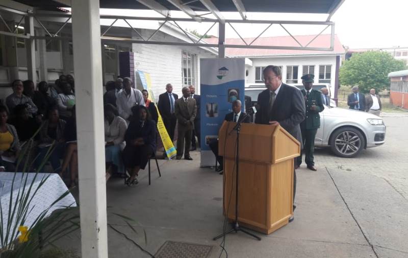 On Russia providing humanitarian assistance to Lesotho