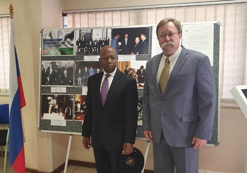 On the Events Dedicated to the 40 Anniversary of Establishment of Diplomatic Relations between Russia and Lesotho