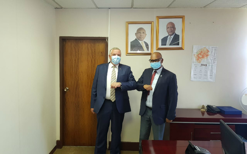 On a Working Visit to the Kingdom of Lesotho by Diplomats of the Embassy of Russia