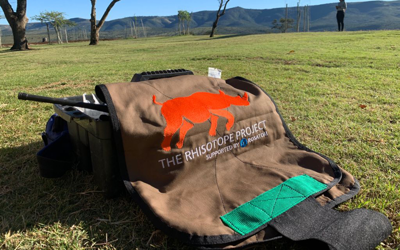 Russia participates in the implementation of the international project that will allow to stop rhino slaughtering