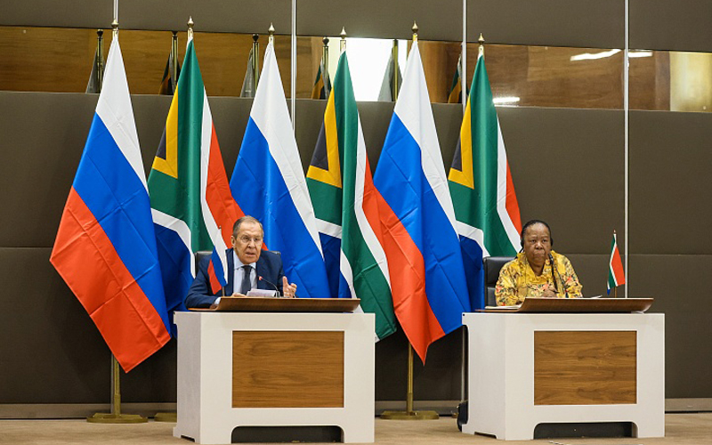 Foreign Minister Sergey Lavrov’s remarks and answers to media questions at a joint news conference with South African Minister of International Relations and Cooperation Naledi Pandor following talks, Pretoria, January 23, 2023