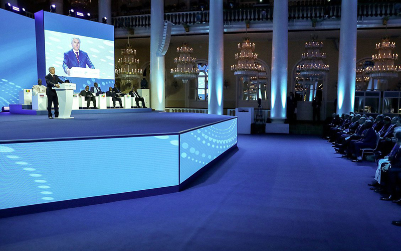 Speech by Chairman of the State Duma Vyacheslav Volodin at the plenary session “Russia-Africa in a Multipolar World”
