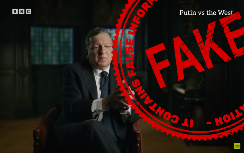О недостоверном "документальном" фильме британской телекорпорации "Би-Би-Си"
