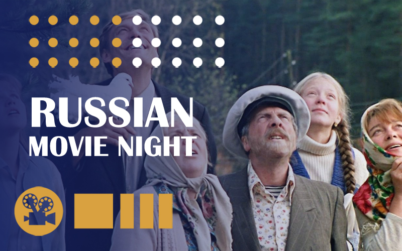 The Embassy of Russia in South Africa hosted the next ‘Russian Movie Night’