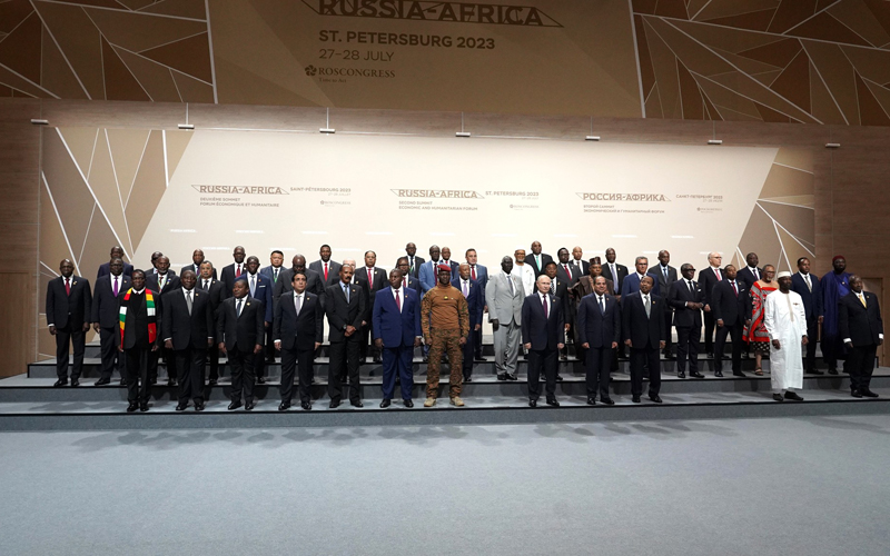 Russia-Africa Summit