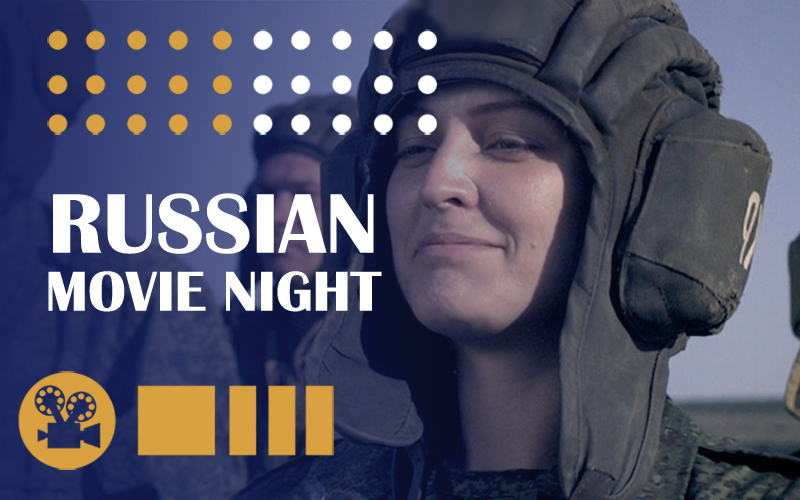A movie screening held by the Russian Embassy in South Africa