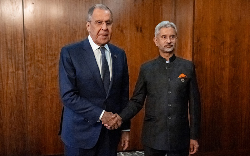 Press release on Foreign Minister Sergey Lavrov's meeting with Minister of External Affairs of the Republic of India Subrahmanyam Jaishankar in Johannesburg